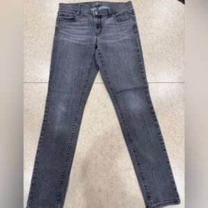 LOFT Women's Skinny Jeans in Charcoal